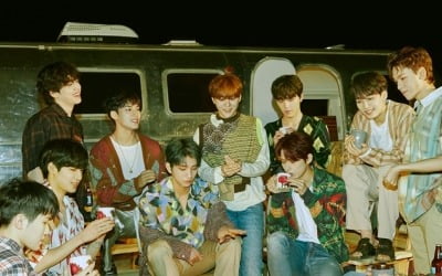 세븐틴, '헹가래' 판매량 100만장 돌파…밀리언셀러 도약[종합]