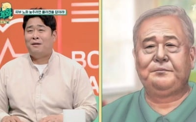 '몸의 대화' 문세윤X전현무, 30년 후 사진 공개 '깜짝'