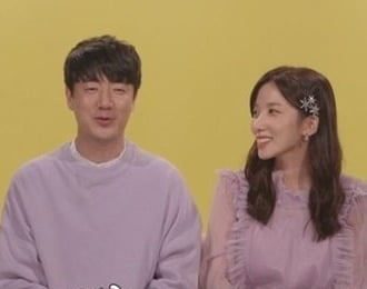 '부럽지' 이두희♥지숙 결혼 발표+방송 첫 뽀뽀…온 우주가 응원해
