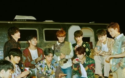 세븐틴 '헹가래', 日 오리콘 주간 앨범 랭킹 3연속 1위