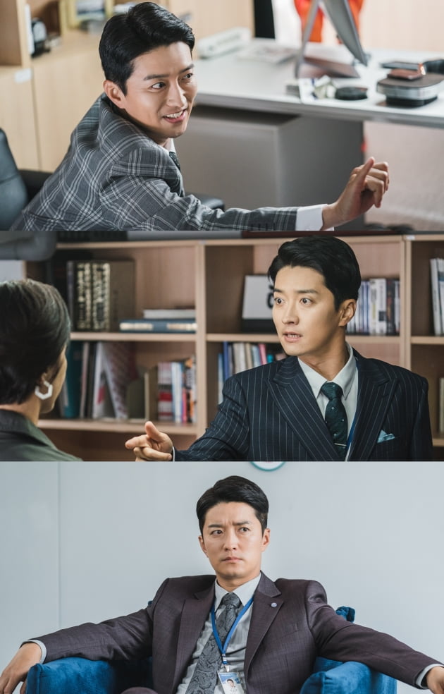 '출사표'에 특별 출연한 배우 인교진/ 사진=KBS2 제공