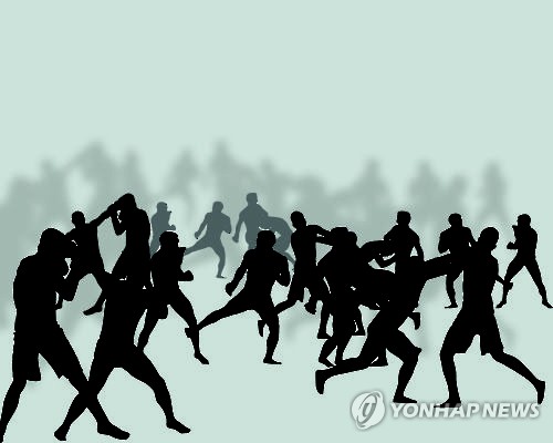 고려인 30여명 시내 주차장서 집단 난투극…경찰 수사