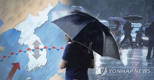 전북 곳곳에 장맛비…내일 오후까지 30∼80㎜ 비