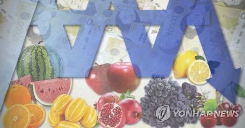 고기·생선·채소값 다 올랐는데…과일값은 10개월째 떨어져(종합)