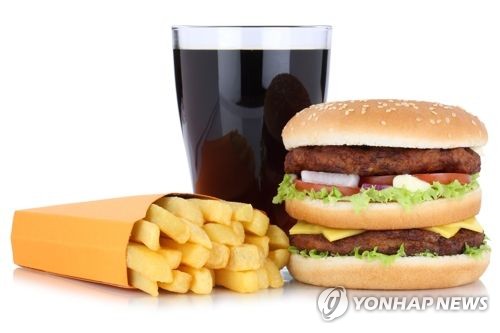 점포 수 50개 이상 햄버거 등 프랜차이즈 매장도 제품 영양표시