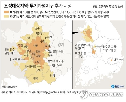 수도권 규제지역 묶고 강남 갭투자 차단…3억 집 사면 대출 회수(종합2보)