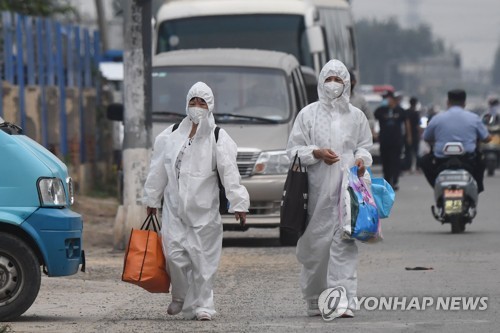 베이징 신규확진 36명 늘어 확산 비상…"우한 초기와 비슷"(종합2보)