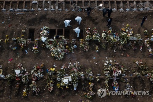 "전 세계 코로나19 감염 800만명·사망 43만명 넘어"