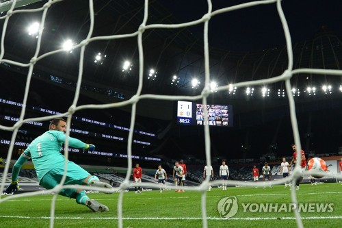 '손흥민 풀타임' 토트넘, 맨유와 1-1 무승부…멀어지는 챔스