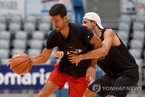 테니스 세계 랭킹 1위 조코비치, 코로나19 양성 반응