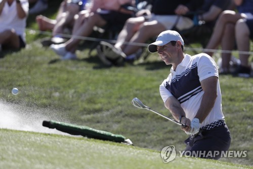 PGA가 돌아왔다…세계랭킹 1∼3위 매킬로이·람·켑카 한조