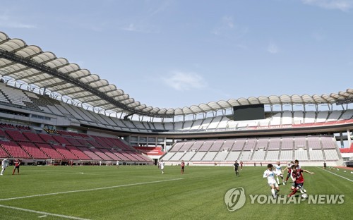 일본 스포츠단체 "무관중 경기는 징벌 의미"…대체 명칭 공모