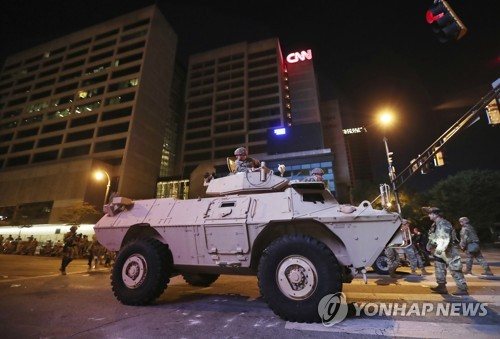 트럼프 "군 투입"에 군 내부서도 반론…"가장 하고싶지 않은 일"