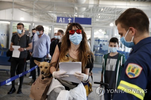 그리스, 내달 15일까지 영국·스웨덴 오가는 직항노선 운항 불허