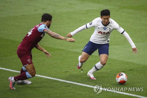 재개 이후 풀타임→도움…손흥민 '이제는 골맛 볼 차례'