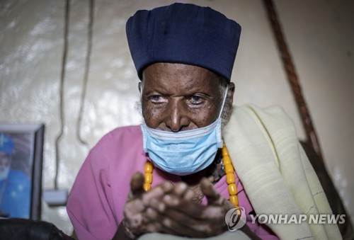 에티오피아 114살 남성, 코로나19 완치…"세계 최고령"