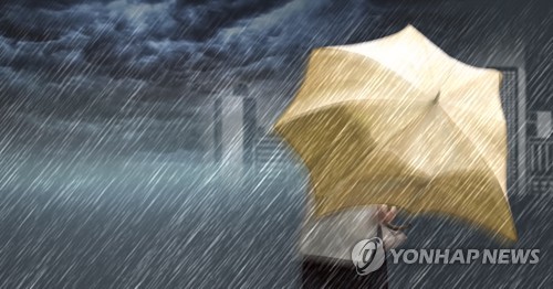 비바람 몰아친 광주·전남 밤새 강풍피해 등 사고 잇따라