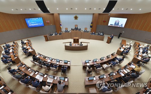 충남도의회 후반기 원 구성 돌입…상임위원장 6명 전원 민주당