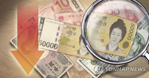미국 코로나 재유행 우려에 원/달러 환율 상승세
