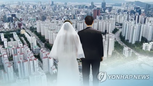 더 힘들어진 신혼부부의 내 집 마련…자가보유율 하락