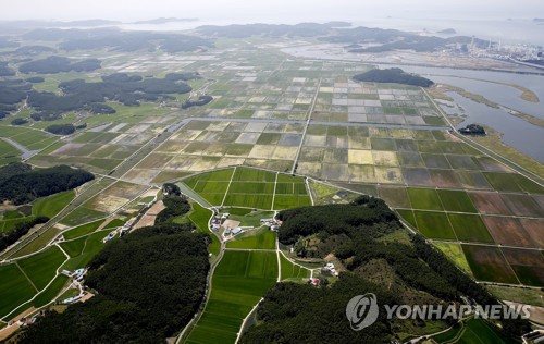 간척사업·개발로 50년간 국토면적 제주도 1.3배만큼 늘어