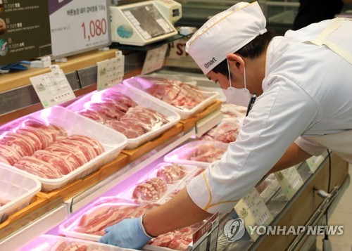2∼4월 돼지고기 소비 작년보다 10%↑…하반기 가격 하락할 듯