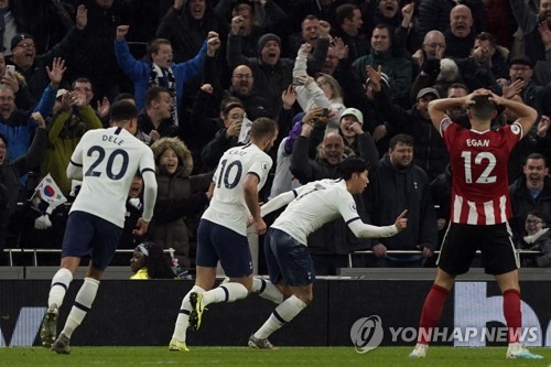 재개 이후 풀타임→도움…손흥민 '이제는 골맛 볼 차례'