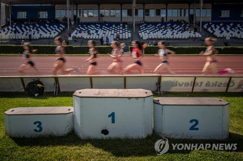체코육상, 코로나19 뚫고 스타트…173개 경기장서 1만7천명 출전