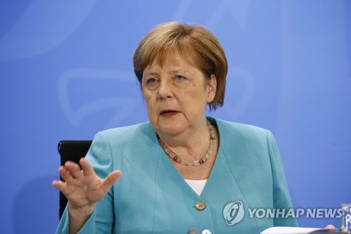 메르켈, 독일 코로나19 재확산 우려에 "위험 여전히 심각"