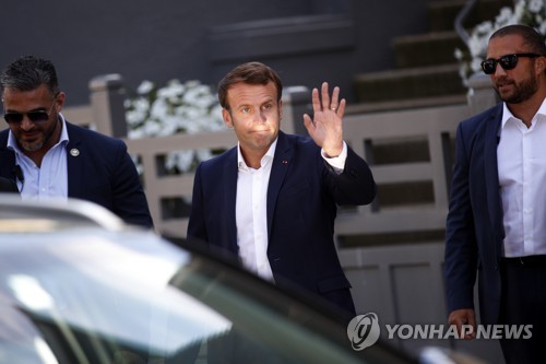 프랑스 지방선거 마크롱 집권당 참패…녹색당 약진 '좌클릭'