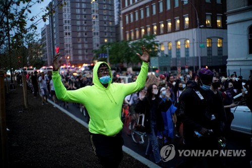 미 시위사태 진정세 완연…곳곳 군병력 철수·야간통금 종료