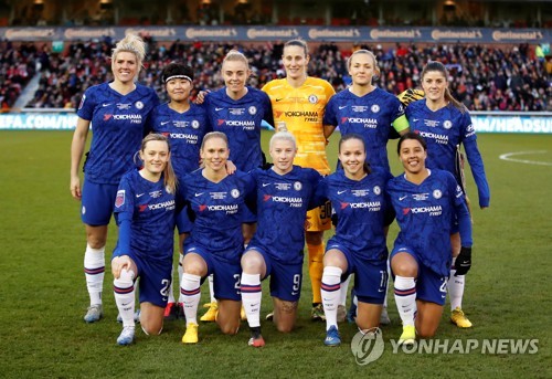 첼시서 3번째 리그 우승 지소연 "팀 역사에 한 획 긋고 싶어"