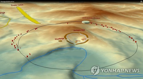 英 스톤헨지 부근 거대 구멍들 발견…미스터리 풀릴까(종합)