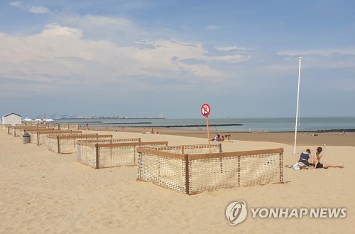 벨기에, 해변 인파 제한 위한 휴대전화 감지 시스템 도입