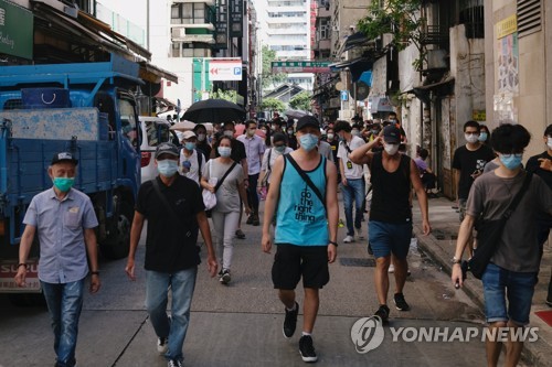 공포·억압·위협…서방언론 "홍콩보안법, 체제 뒤흔들 것"