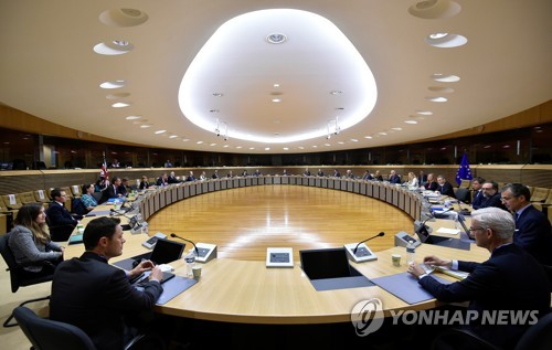 EU-영국, 미래관계 대면 협상 재개