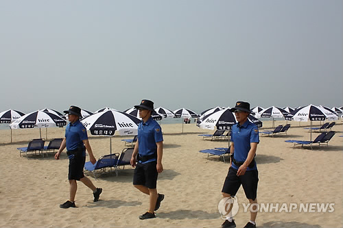 부산 해수욕장 여름경찰서 운영…몰카·코로나 예방 만전
