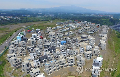제주 외국투자 1호 '예래단지' 3천500억원 소송 5년 만에 일단락
