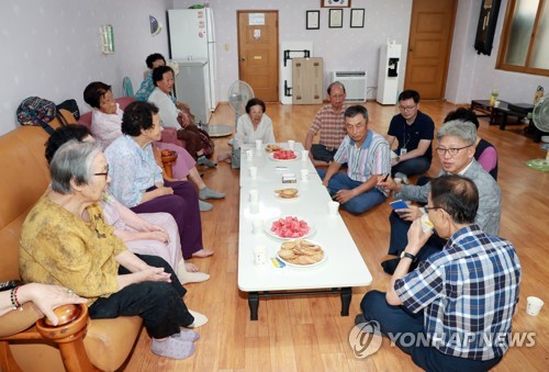 울산시 "폭염 취약계층 보호…쿨매트·선풍기 등 지원"