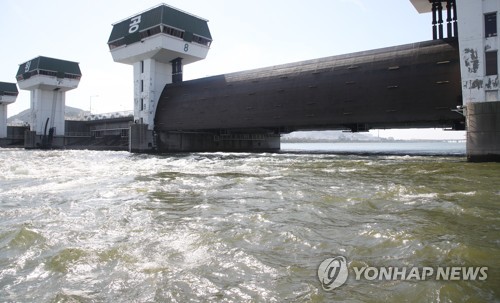 낙동강 생태계 복원 하굿둑 개방 3차 실험…한달간 환경분석(종합)
