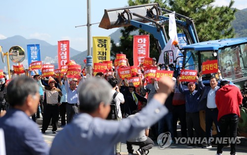 낙동강 생태계 복원 하굿둑 개방 3차 실험…한달간 환경분석(종합)