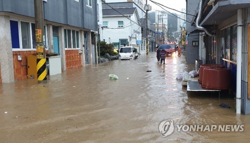 "풍수해 대비" 전남소방본부, 긴급구조 대응 태세 구축