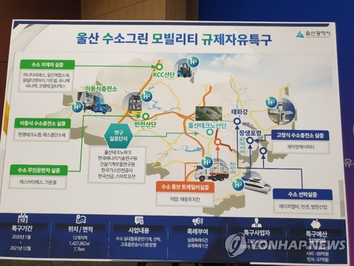 송철호 시장 "수소선박 타고 태화강 유람하는 모습 보고 싶다"