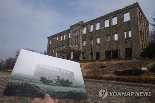 6·25 전쟁 70주년 철원서 거행…"강원도는 전쟁 최대 피해자"(종합)