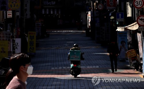 코로나19로 배달 늘면서 오토바이 사망자↑…법규위반 집중단속