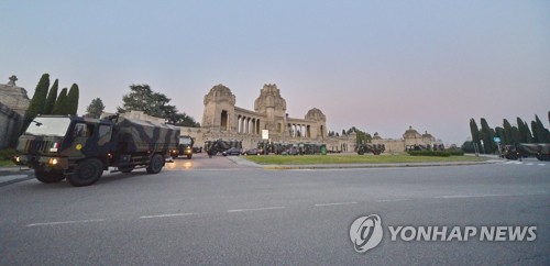 이탈리아 베르가모 울린 '코로나19 레퀴엠'…"지울수 없는 상처"
