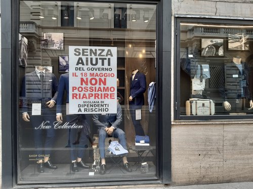 [특파원 시선] 봉쇄 풀렸지만…생계와 싸우는 이탈리아 자영업자들