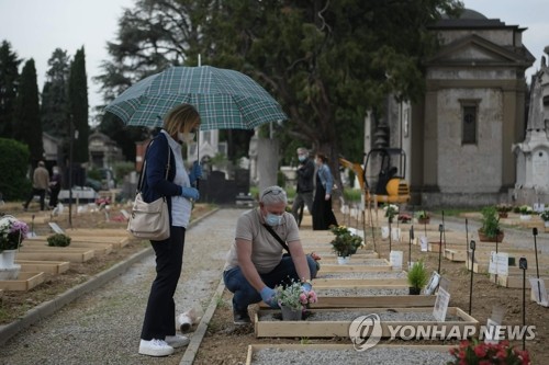 "코로나19 사망 경위 수사해달라"…이탈리아서 첫 집단 고소