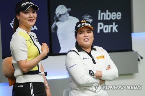 LPGA 투어 7월 말 재개…박인비·고진영은 8월 이후 복귀 예상