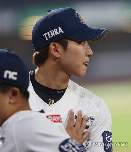 '오구오구' 구창모의 특급 투구 비결 "별생각 없이 던져요"